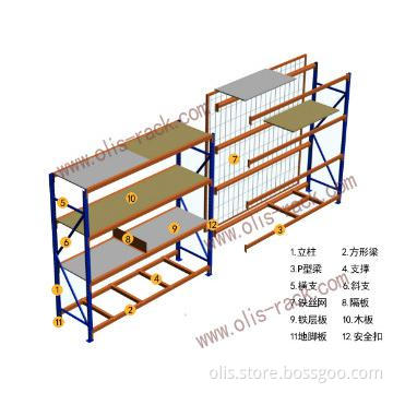 Warehouse Shelving